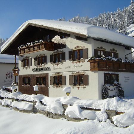 Pension Hartenfels Лех Экстерьер фото