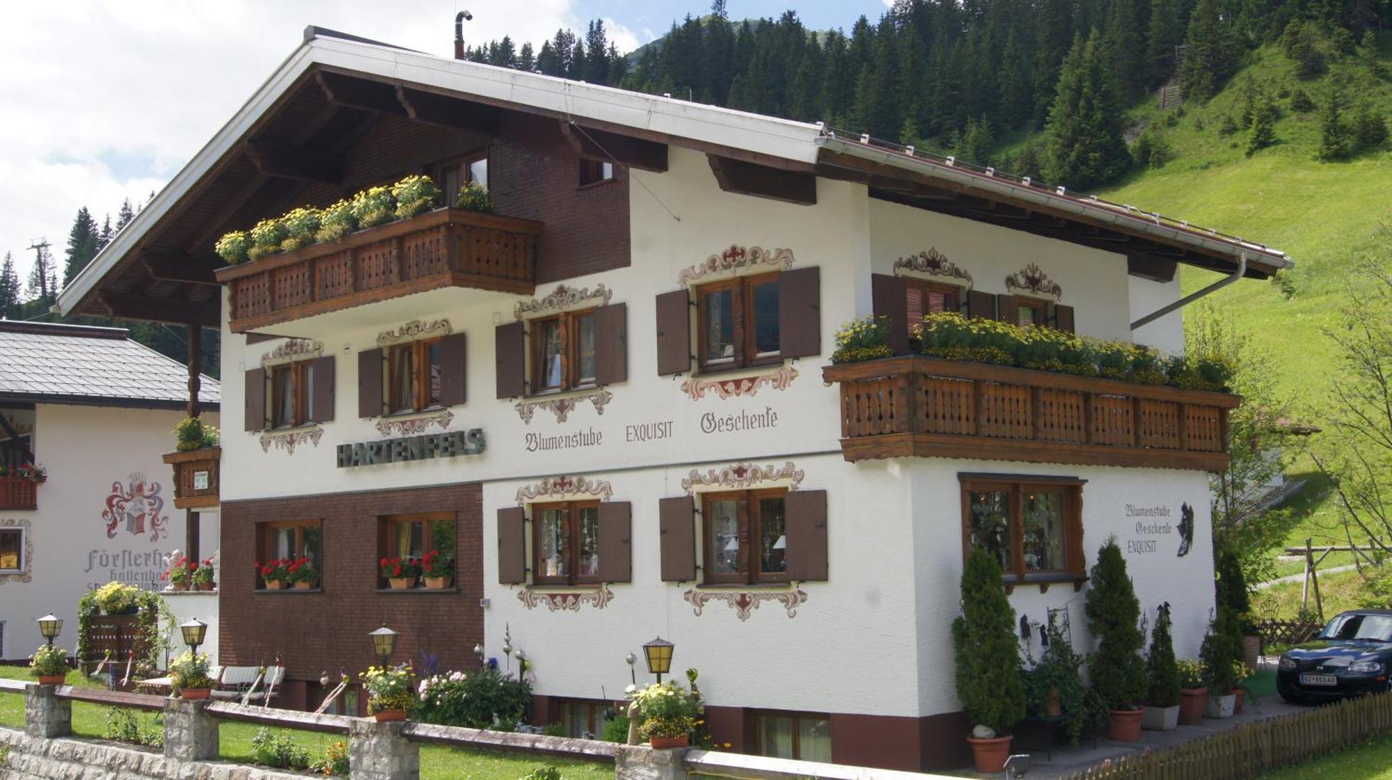 Pension Hartenfels Лех Экстерьер фото