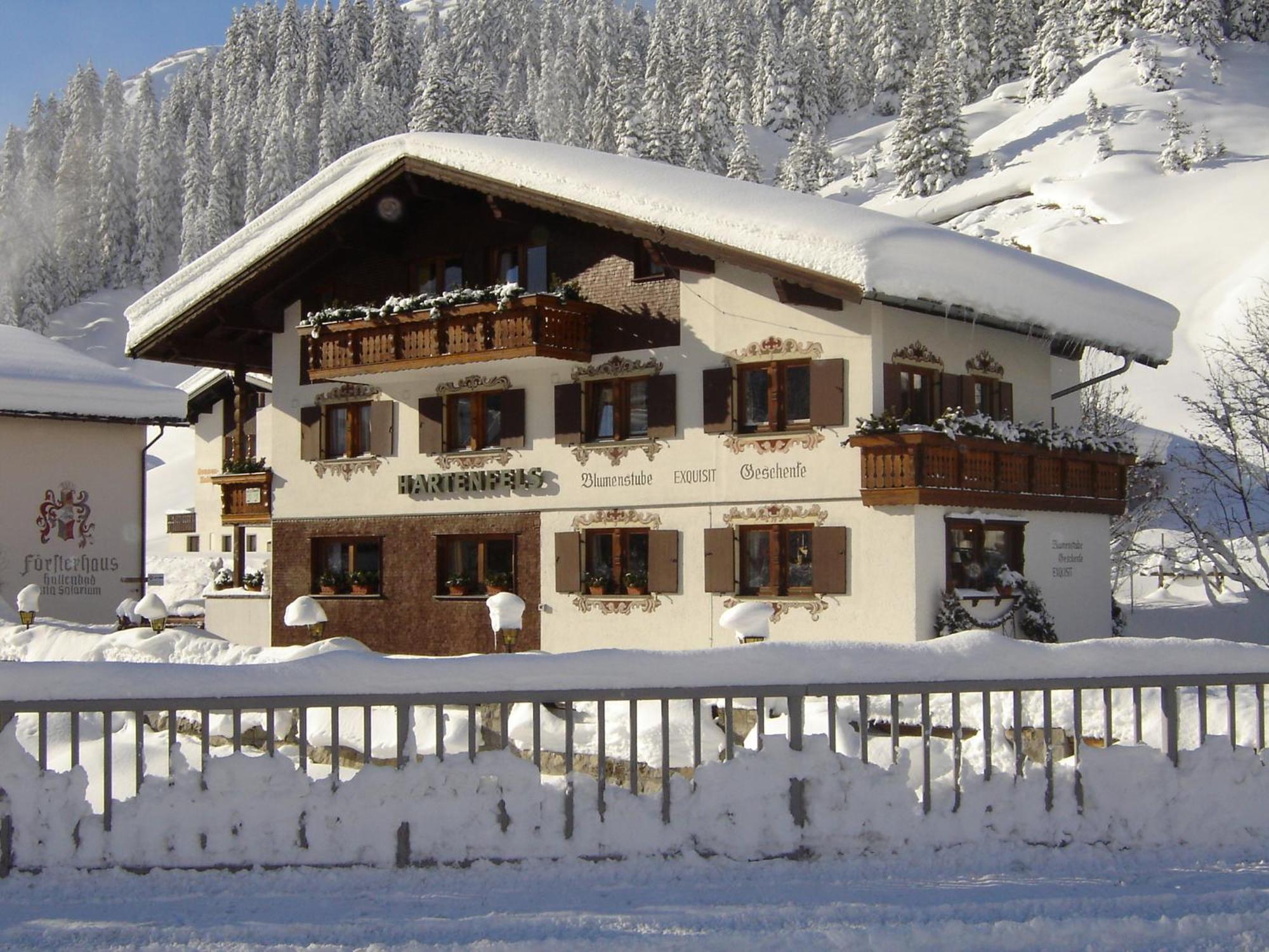 Pension Hartenfels Лех Экстерьер фото