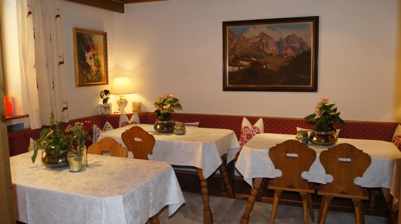 Pension Hartenfels Лех Экстерьер фото