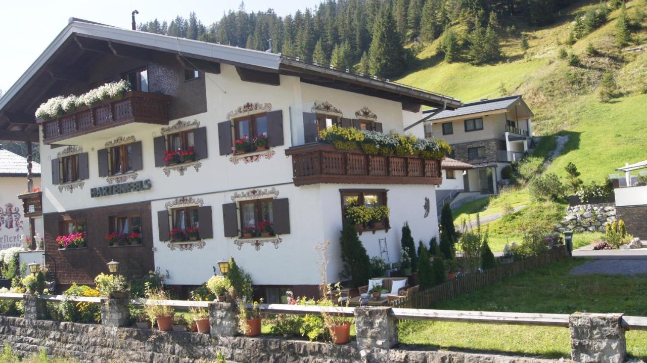 Pension Hartenfels Лех Экстерьер фото