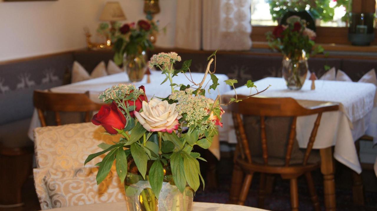 Pension Hartenfels Лех Экстерьер фото