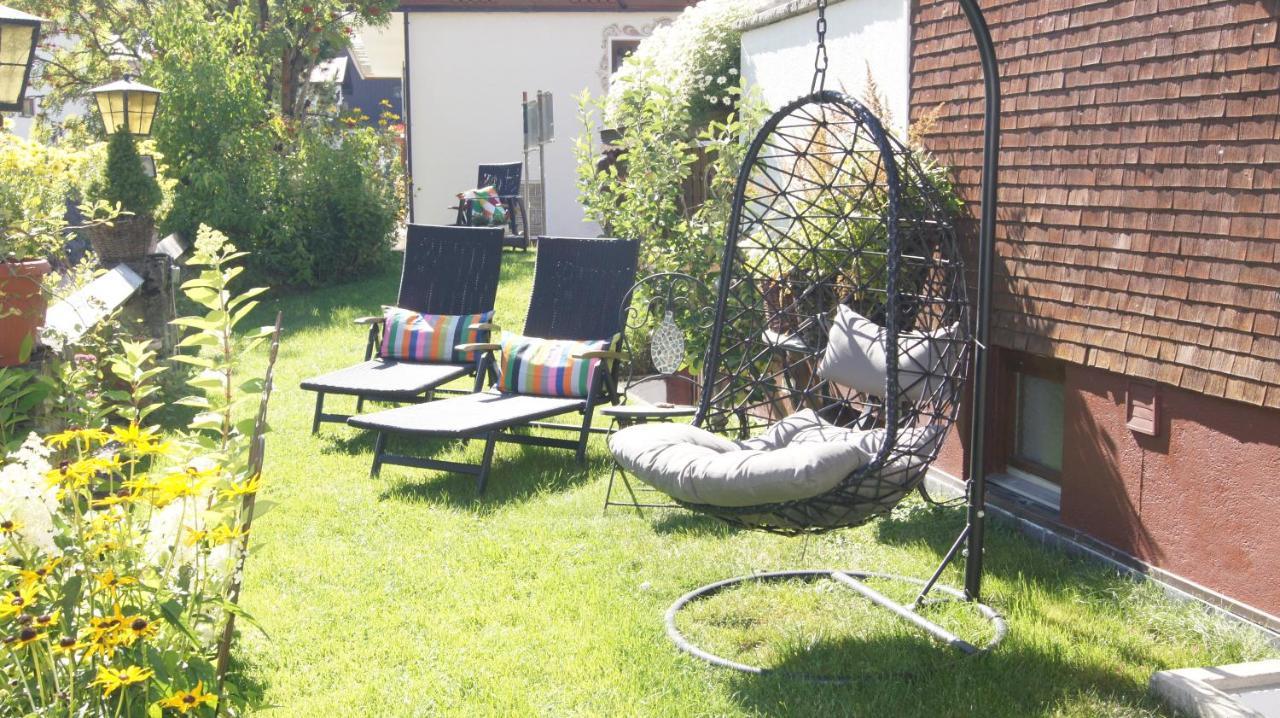 Pension Hartenfels Лех Экстерьер фото
